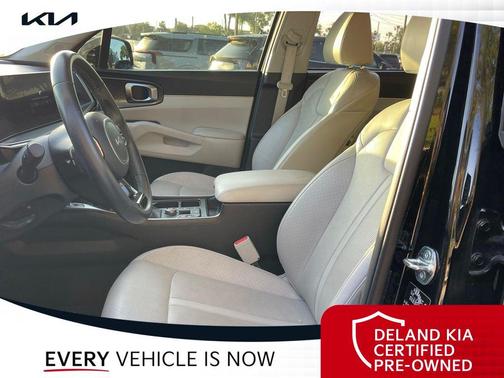 Ebony Black 2024 Kia Sorento EX