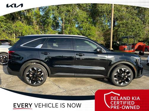 Ebony Black 2024 Kia Sorento EX