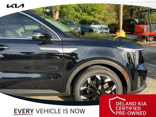Ebony Black 2024 Kia Sorento EX