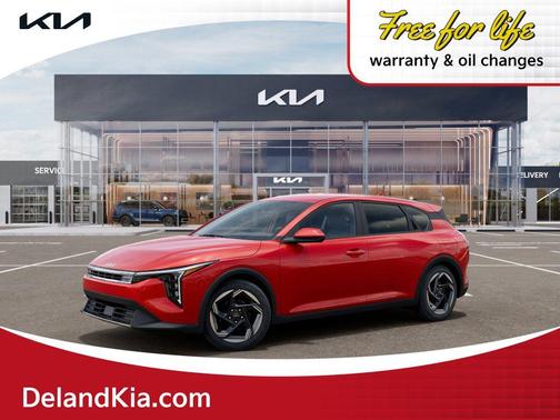 Currant Red 2026 Kia K4 EX