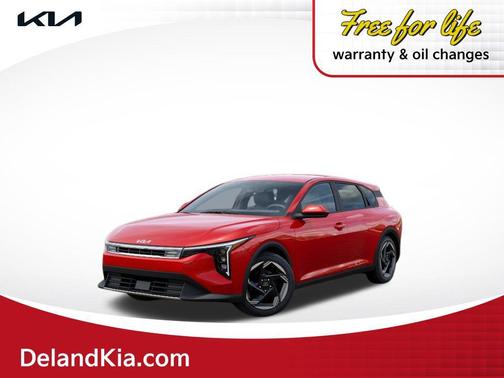 Currant Red 2026 Kia K4 EX