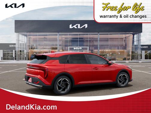 Currant Red 2026 Kia K4 EX