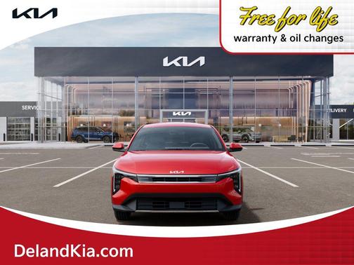 Currant Red 2026 Kia K4 EX