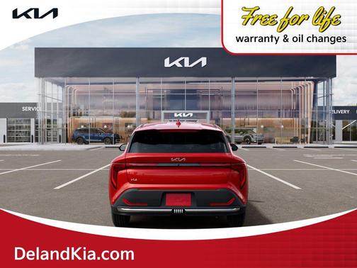 Currant Red 2026 Kia K4 EX