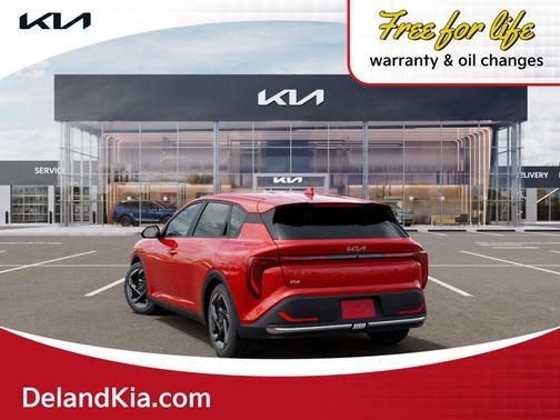 Currant Red 2026 Kia K4 EX