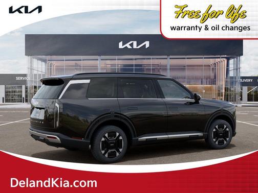 Ebony Black 2027 Kia Telluride Hybrid EX