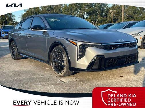 2025 Kia K4 GT-Line