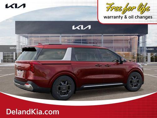 Flare Red 2026 Kia Carnival Hybrid SX