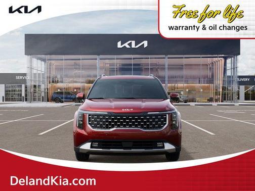 Flare Red 2026 Kia Carnival Hybrid SX