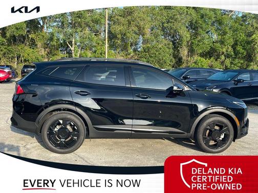 Ebony Black 2026 Kia Sportage X-Line