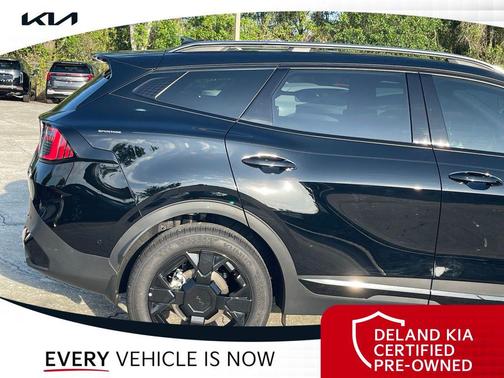 Ebony Black 2026 Kia Sportage X-Line