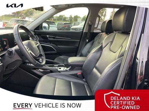 Ebony Black 2025 Kia Telluride S