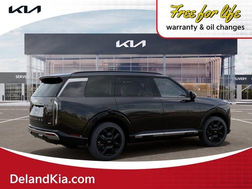 Ebony 2027 Kia Telluride SX-Prestige