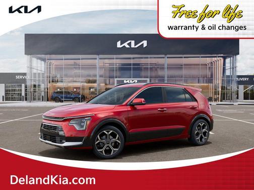 Runway Red 2026 Kia Niro Touring