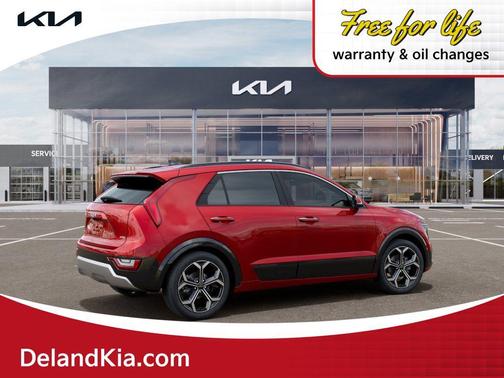 Runway Red 2026 Kia Niro Touring