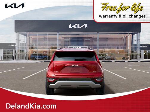 Runway Red 2026 Kia Niro Touring