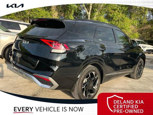 Ebony Black 2025 Kia Sportage SX-Prestige