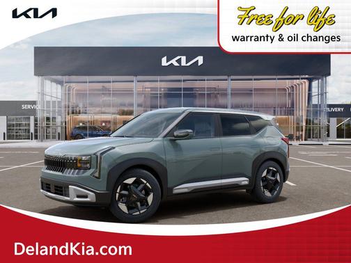 Iceberg Green 2027 Kia Seltos S