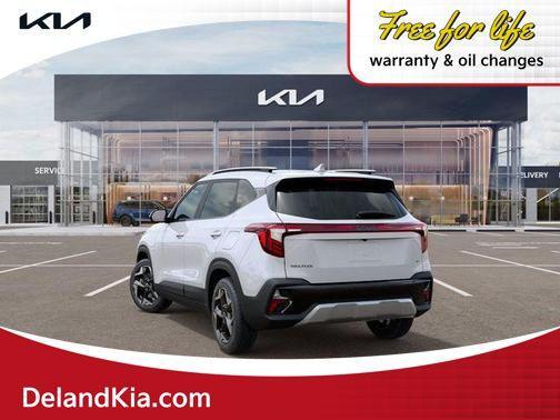 2025 Kia Seltos S