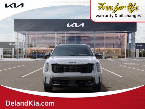 Gray 2026 Kia Sorento SX