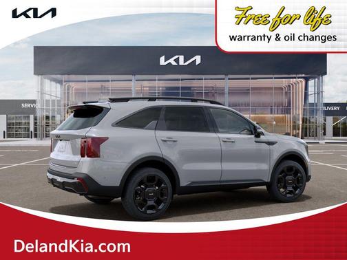 Gray 2026 Kia Sorento SX