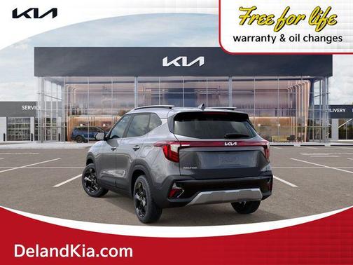 2026 Kia Seltos EX