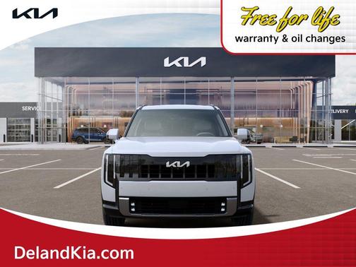 Glacial White Pearl 2027 Kia Telluride SX