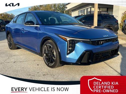 2025 Kia K4 GT-Line