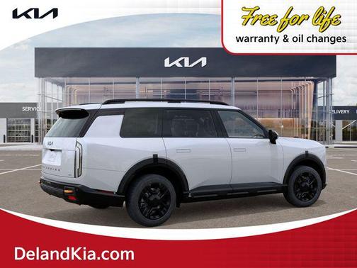 Glacial White Pearl 2027 Kia Telluride X-Pro SX-Prestige