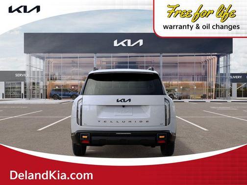 Glacial White Pearl 2027 Kia Telluride X-Pro SX-Prestige