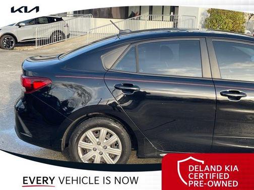 Aurora Black 2021 Kia Rio S