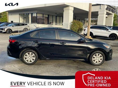 Aurora Black 2021 Kia Rio S
