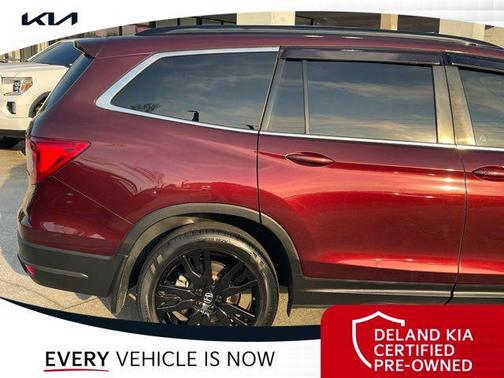 Deep Scarlet Pearl 2022 Honda Pilot 2WD Special Edition