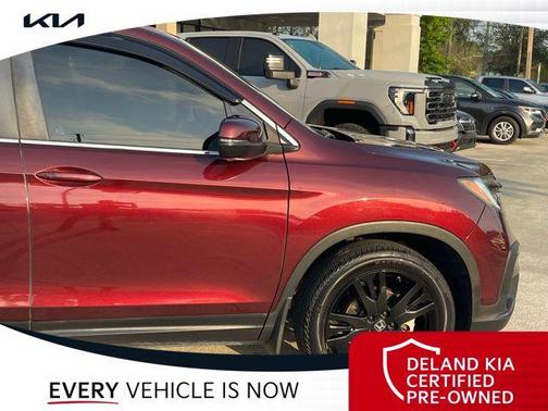 Deep Scarlet Pearl 2022 Honda Pilot 2WD Special Edition