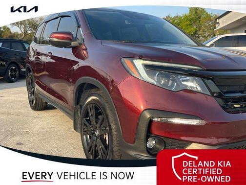 Deep Scarlet Pearl 2022 Honda Pilot 2WD Special Edition