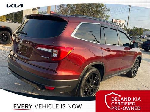 Deep Scarlet Pearl 2022 Honda Pilot 2WD Special Edition