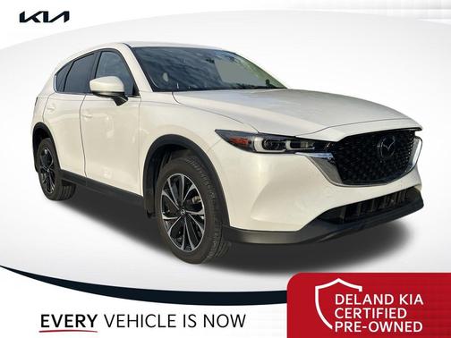 Rhodium White Metallic 2023 Mazda CX-5 2.5 S
