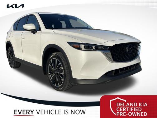 Rhodium White Metallic 2023 Mazda CX-5 2.5 S