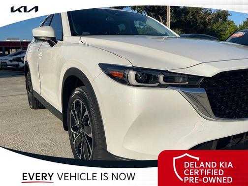 Rhodium White Metallic 2023 Mazda CX-5 2.5 S