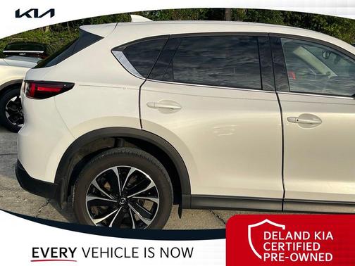 Rhodium White Metallic 2023 Mazda CX-5 2.5 S