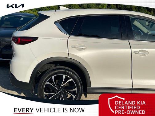 Rhodium White Metallic 2023 Mazda CX-5 2.5 S