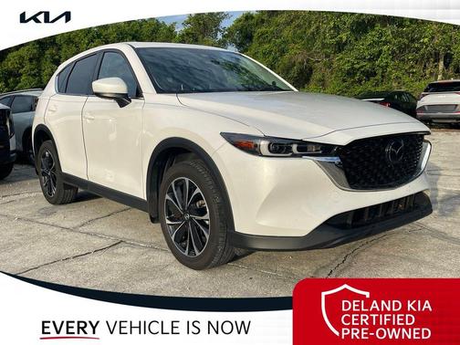 Rhodium White Metallic 2023 Mazda CX-5 2.5 S