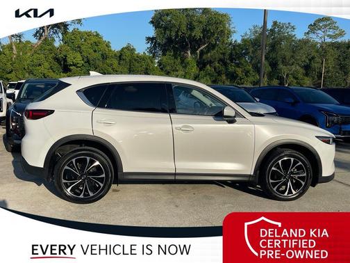Rhodium White Metallic 2023 Mazda CX-5 2.5 S