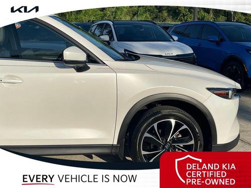 Rhodium White Metallic 2023 Mazda CX-5 2.5 S