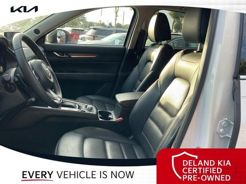 Rhodium White Metallic 2023 Mazda CX-5 2.5 S