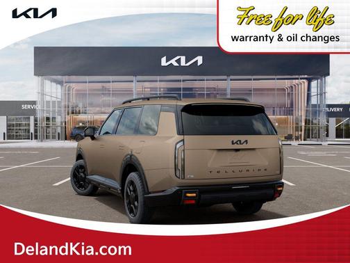 Terrain Bwn Mat 2027 Kia Telluride X-Pro SX-Prestige