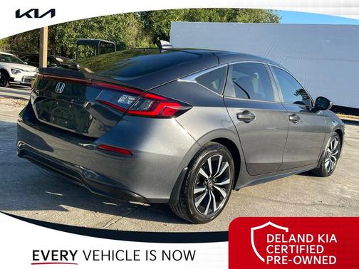 Meteorite Gray Metallic 2024 Honda Civic EX-L