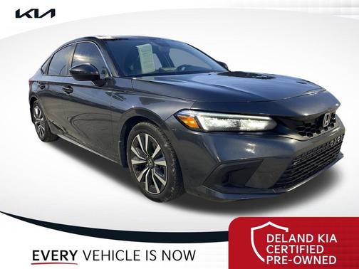 Meteorite Gray Metallic 2024 Honda Civic EX-L