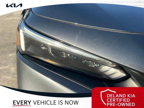Meteorite Gray Metallic 2024 Honda Civic EX-L