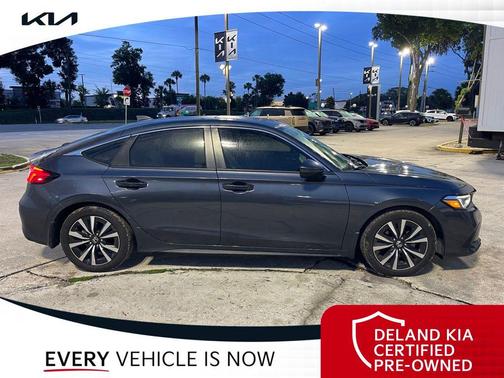 Meteorite Gray Metallic 2024 Honda Civic EX-L